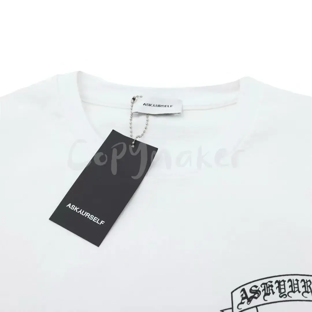 Askyurself V11 Paisley Banned Long Sleeve 變形蟲圖騰腰果花 重磅長袖T恤長T