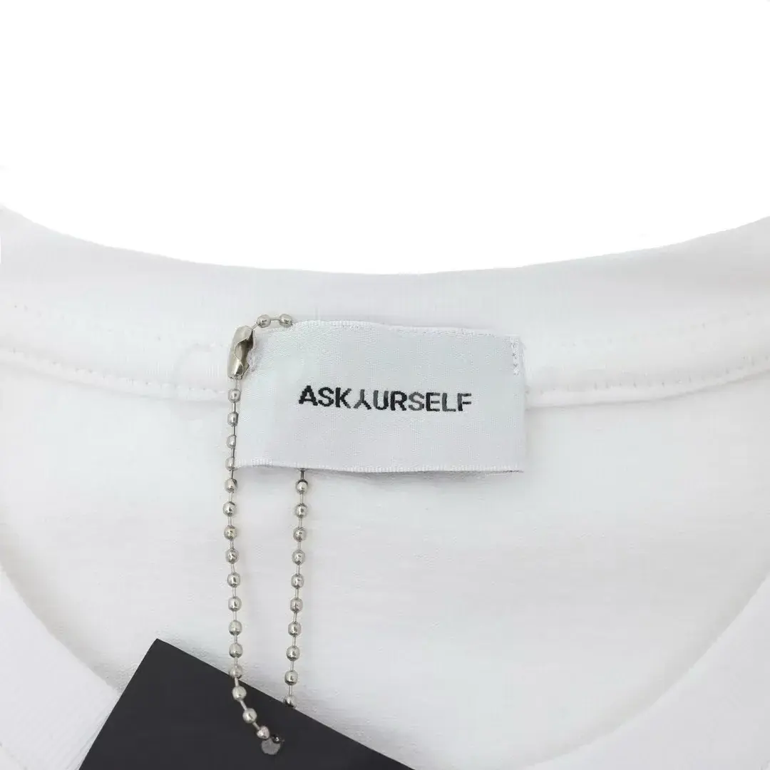 Askyurself V11 Paisley Banned Long Sleeve 變形蟲圖騰腰果花 重磅長袖T恤長T