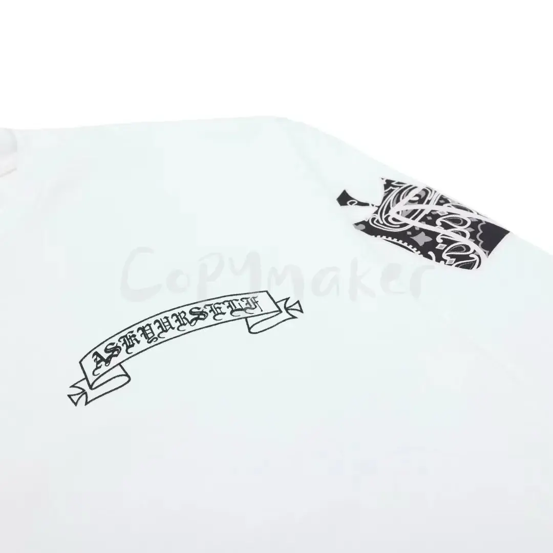 Askyurself V11 Paisley Banned Long Sleeve 變形蟲圖騰腰果花 重磅長袖T恤長T