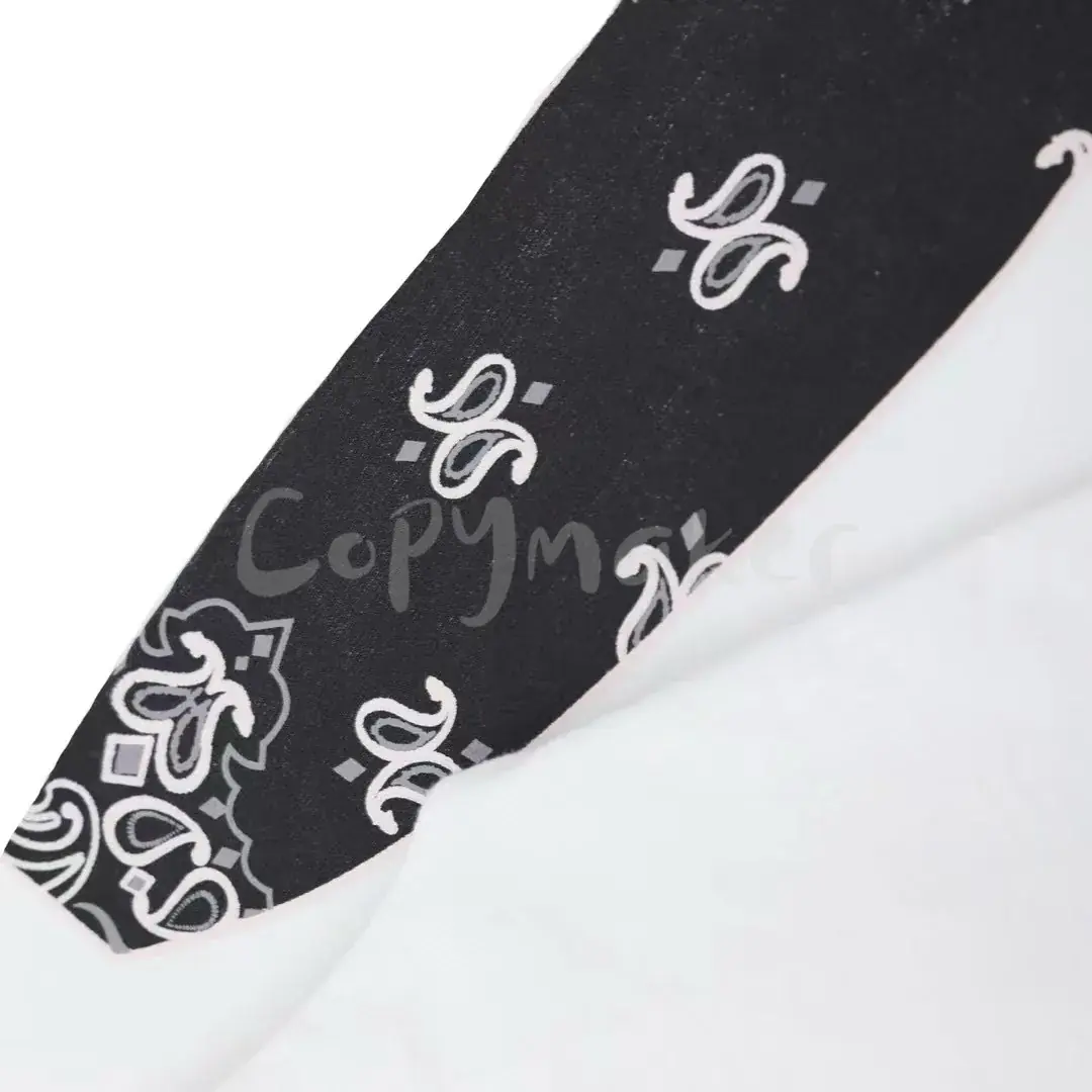 Askyurself V11 Paisley Banned Long Sleeve 變形蟲圖騰腰果花 重磅長袖T恤長T