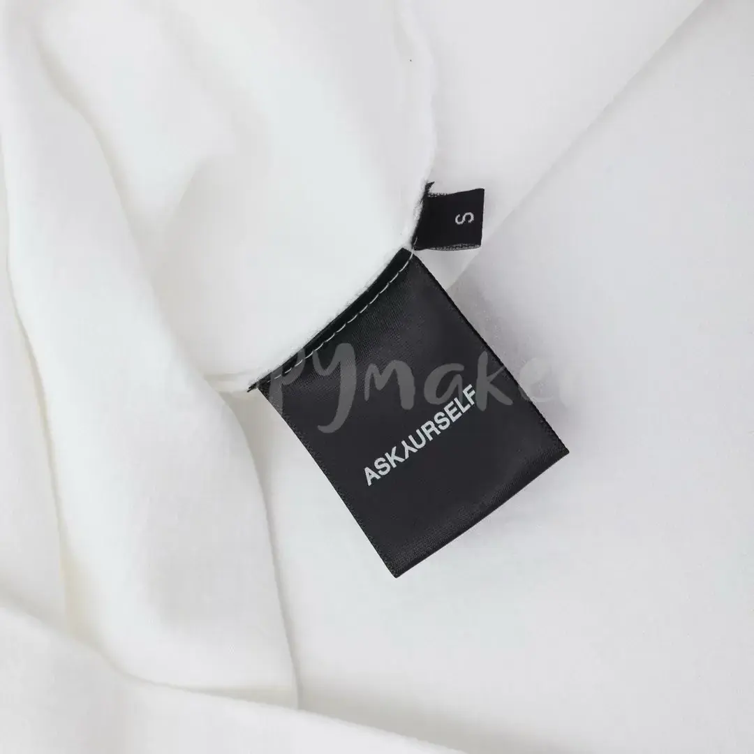Askyurself V11 Paisley Banned Long Sleeve 變形蟲圖騰腰果花 重磅長袖T恤長T