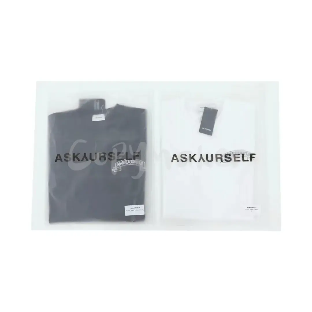 Askyurself V11 Paisley Banned Long Sleeve 變形蟲圖騰腰果花 重磅長袖T恤長T