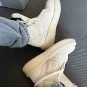 【預售】Rick Owens DRKSHDW x Converse turbodrk weapon 聯名 真皮 高筒復古籃球鞋 休閒鞋：圖片 7