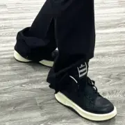 【預售】Rick Owens DRKSHDW x Converse turbodrk weapon 聯名 真皮 高筒復古籃球鞋 休閒鞋：圖片 10