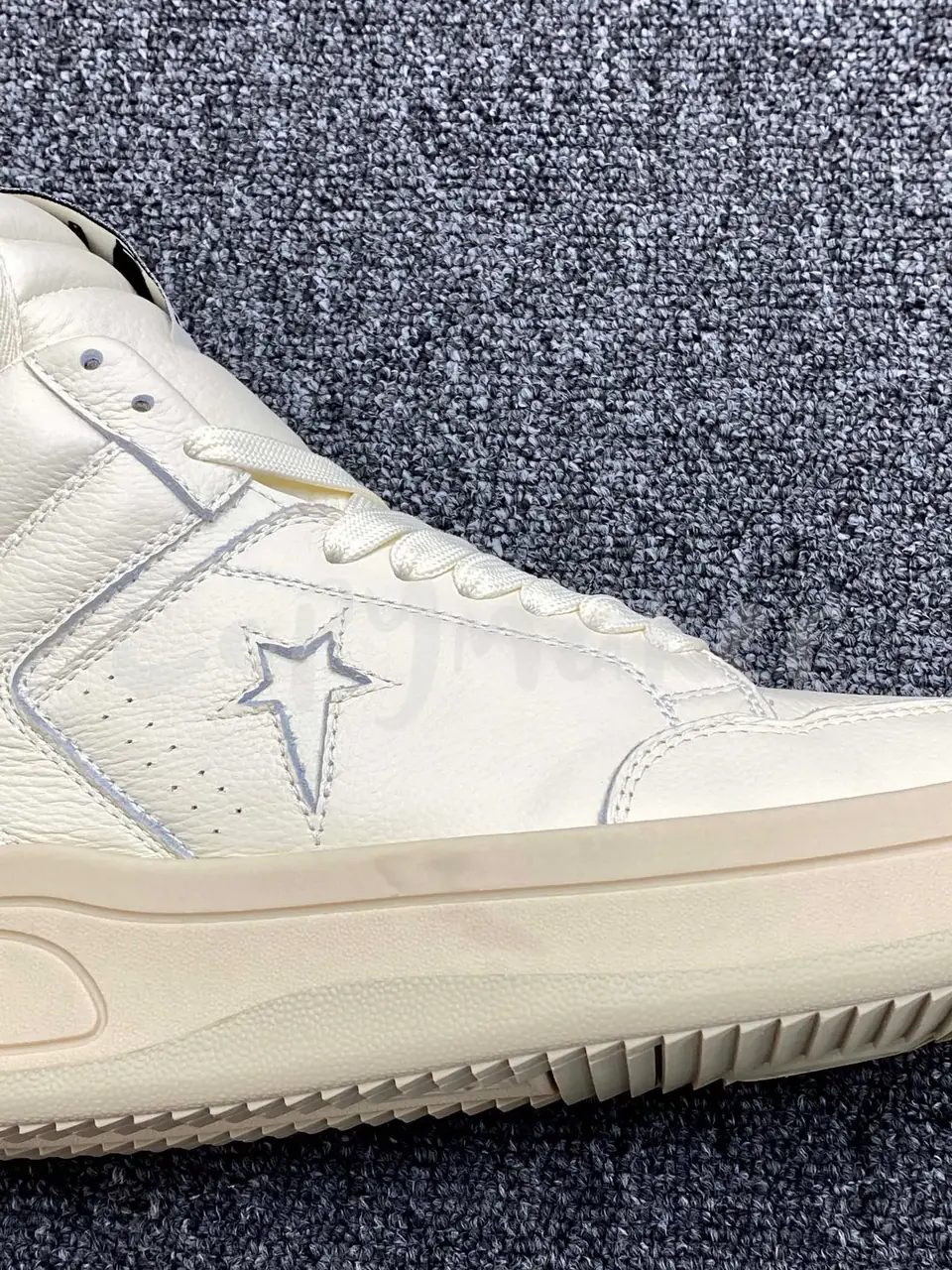 【預售】Rick Owens DRKSHDW x Converse turbodrk weapon 聯名 真皮 高筒復古籃球鞋 休閒鞋