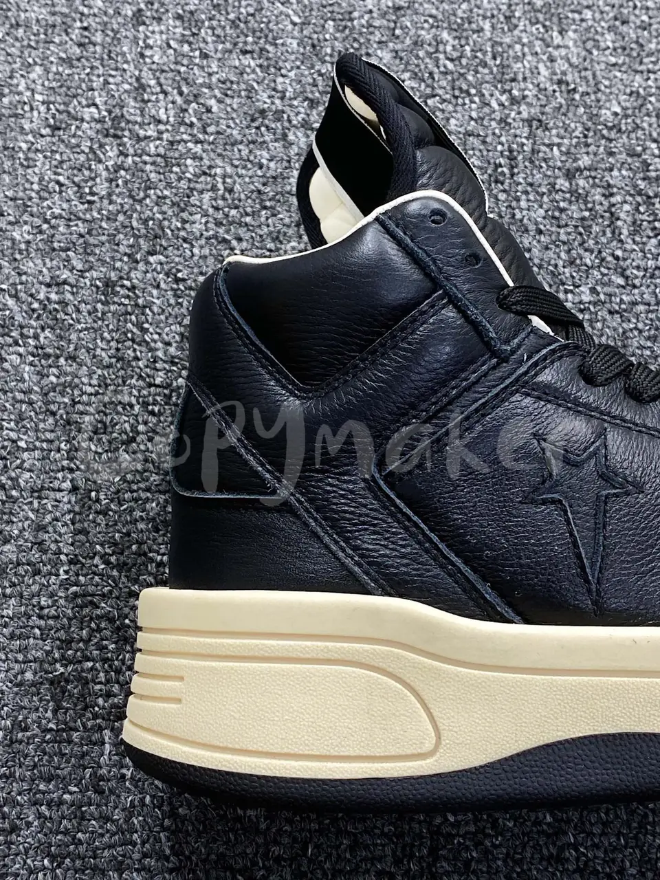 【預售】Rick Owens DRKSHDW x Converse turbodrk weapon 聯名 真皮 高筒復古籃球鞋 休閒鞋