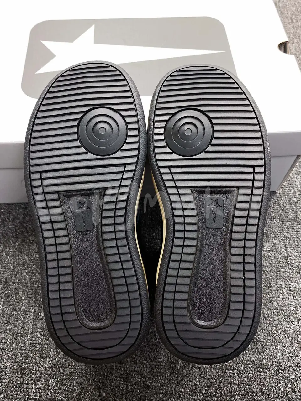 【預售】Rick Owens DRKSHDW x Converse turbodrk weapon 聯名 真皮 高筒復古籃球鞋 休閒鞋