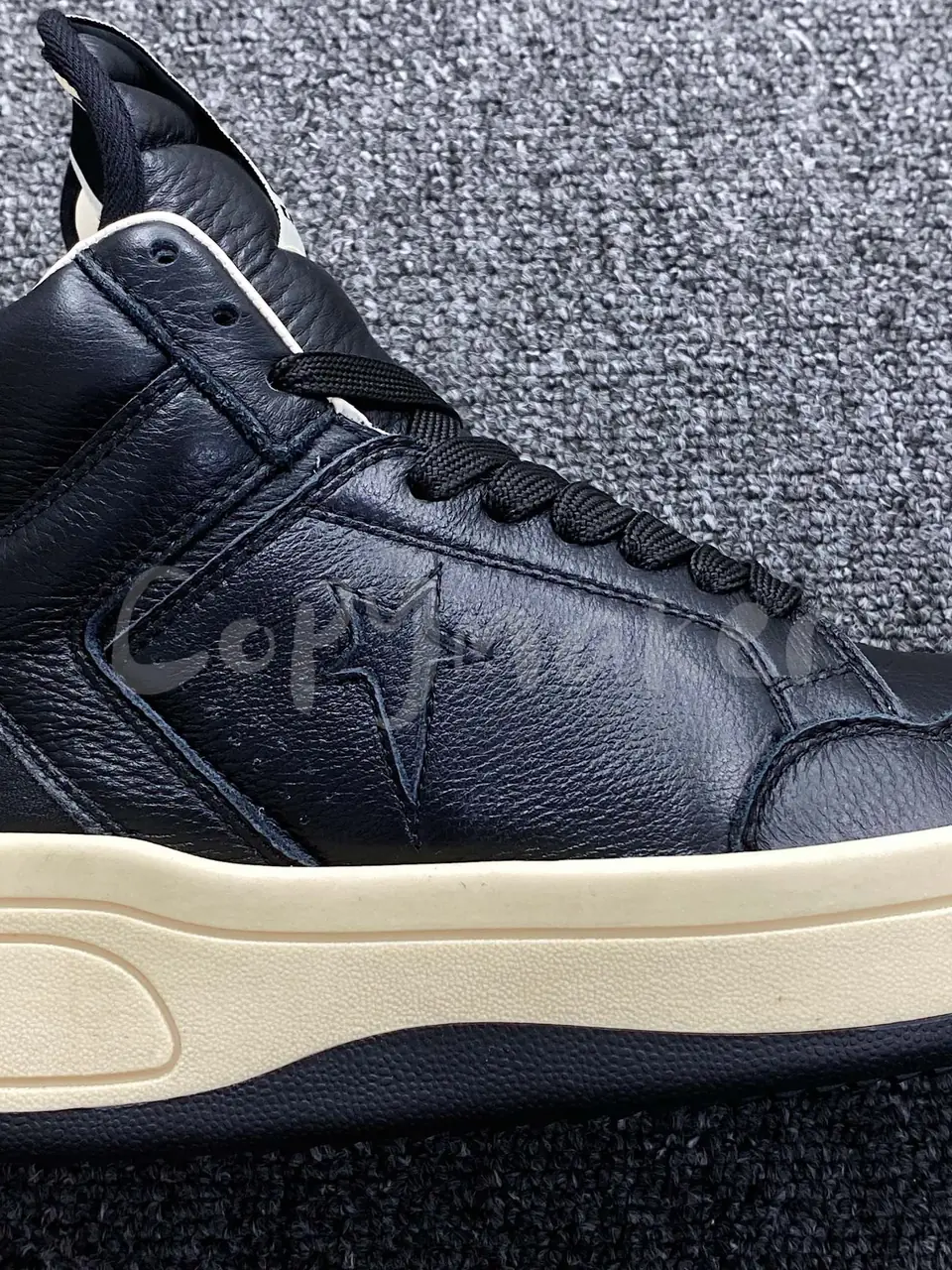 【預售】Rick Owens DRKSHDW x Converse turbodrk weapon 聯名 真皮 高筒復古籃球鞋 休閒鞋