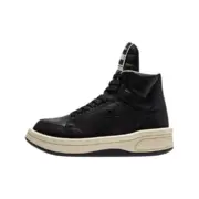 【預售】Rick Owens DRKSHDW x Converse turbodrk weapon 聯名 真皮 高筒復古籃球鞋 休閒鞋：圖片 5