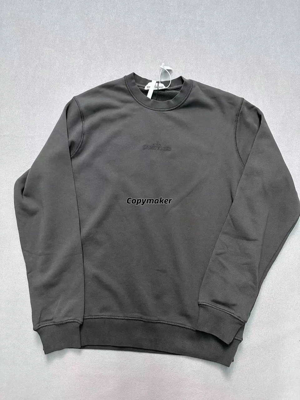 STONE ISLAND 24FW 石頭島 龍年系列限定款 後背神龍刺繡 長袖圓領衛衣大學T