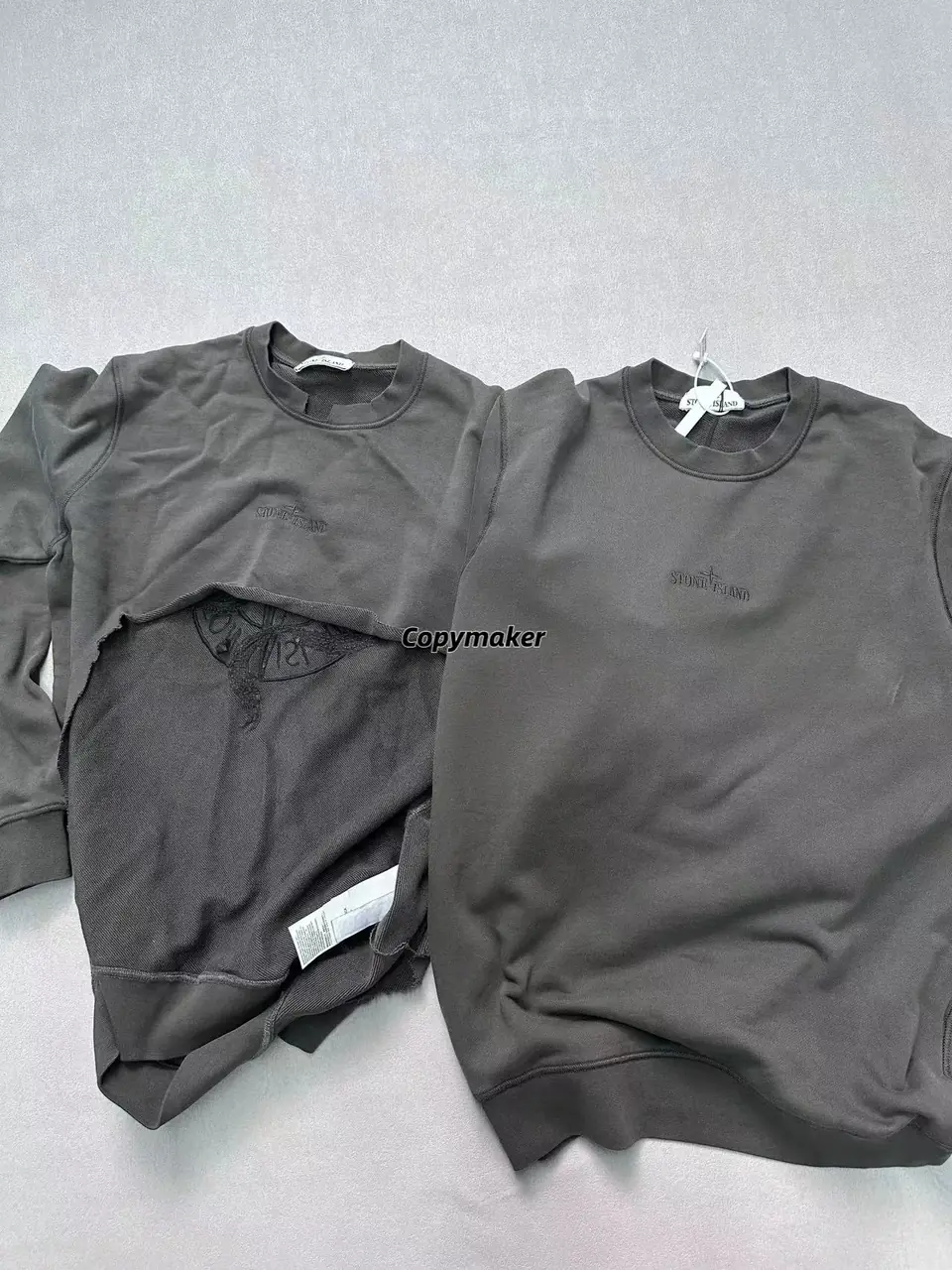 STONE ISLAND 24FW 石頭島 龍年系列限定款 後背神龍刺繡 長袖圓領衛衣大學T