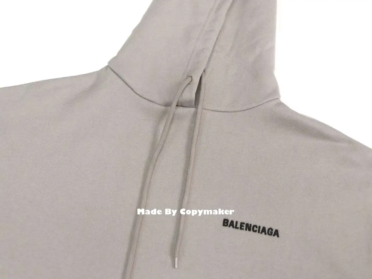 巴黎 BLC 22SS 背後LOGO 刺繡 卡其色 基本款 經典 帽T 帽衫 連帽衛衣