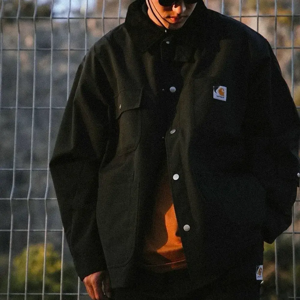 Carhartt WIP x INVINCIBLE 23SS 卡哈特 聯名 Michigan Jacket 燈芯絨翻領口袋 工裝夾克外套