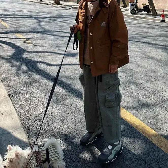 Carhartt WIP x INVINCIBLE 23SS 卡哈特 聯名 Michigan Jacket 燈芯絨翻領口袋 工裝夾克外套