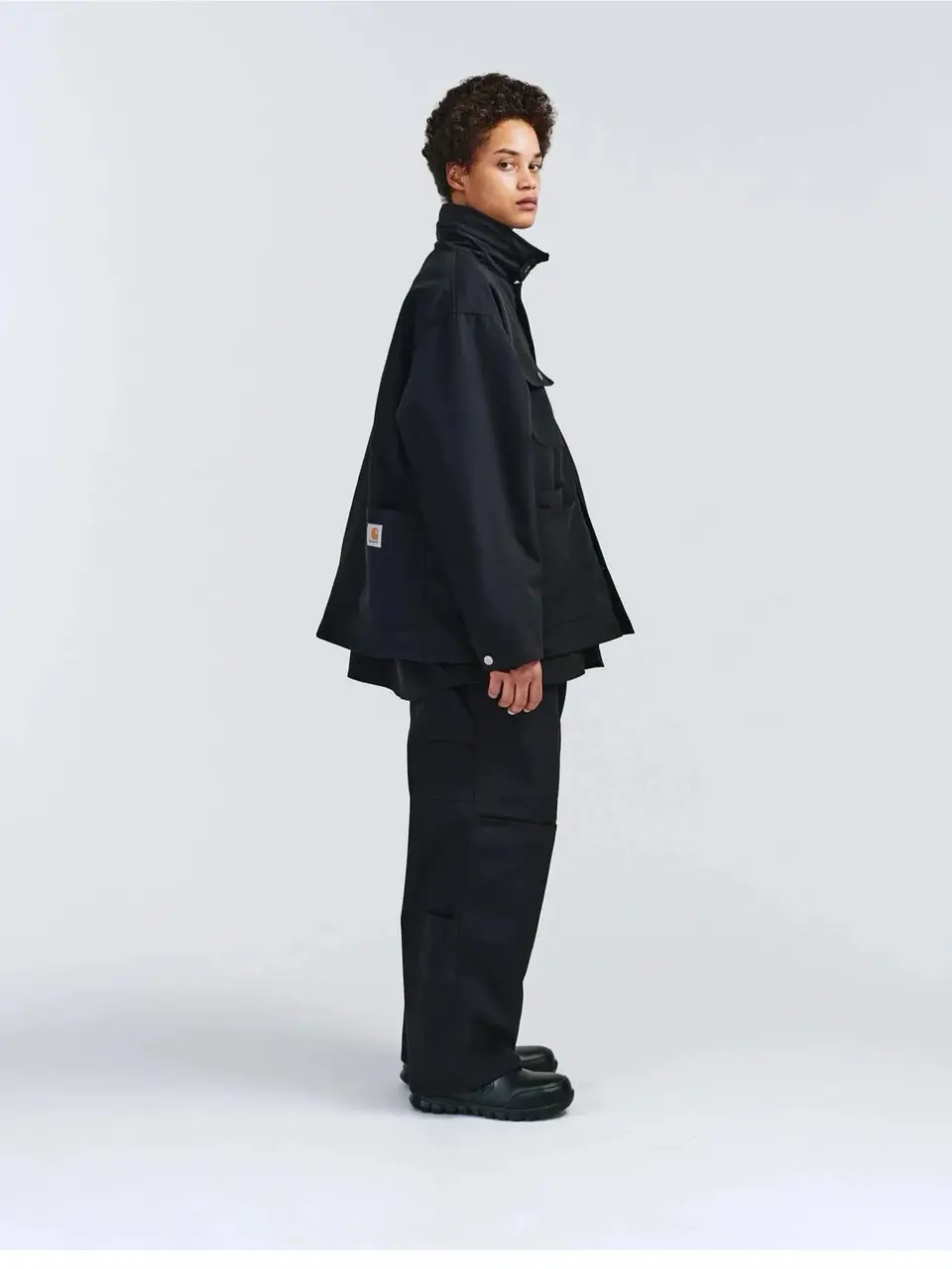 Carhartt WIP x INVINCIBLE 23SS 卡哈特 聯名 Michigan Jacket 燈芯絨翻領口袋 工裝夾克外套