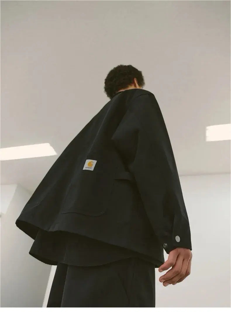 Carhartt WIP x INVINCIBLE 23SS 卡哈特 聯名 Michigan Jacket 燈芯絨翻領口袋 工裝夾克外套