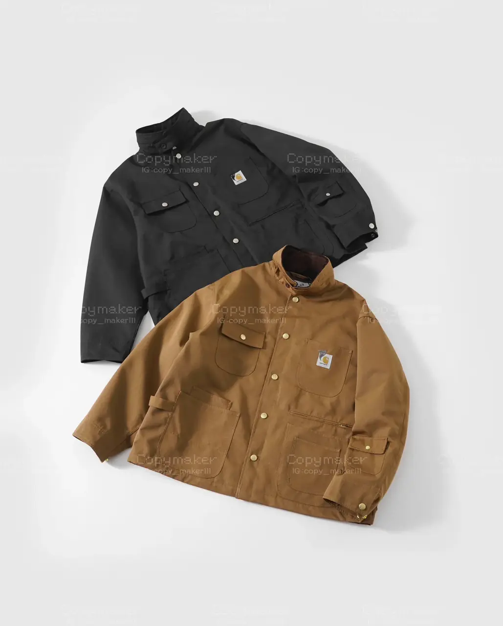 Carhartt WIP x INVINCIBLE 23SS 卡哈特 聯名 Michigan Jacket 燈芯絨翻領口袋 工裝夾克外套