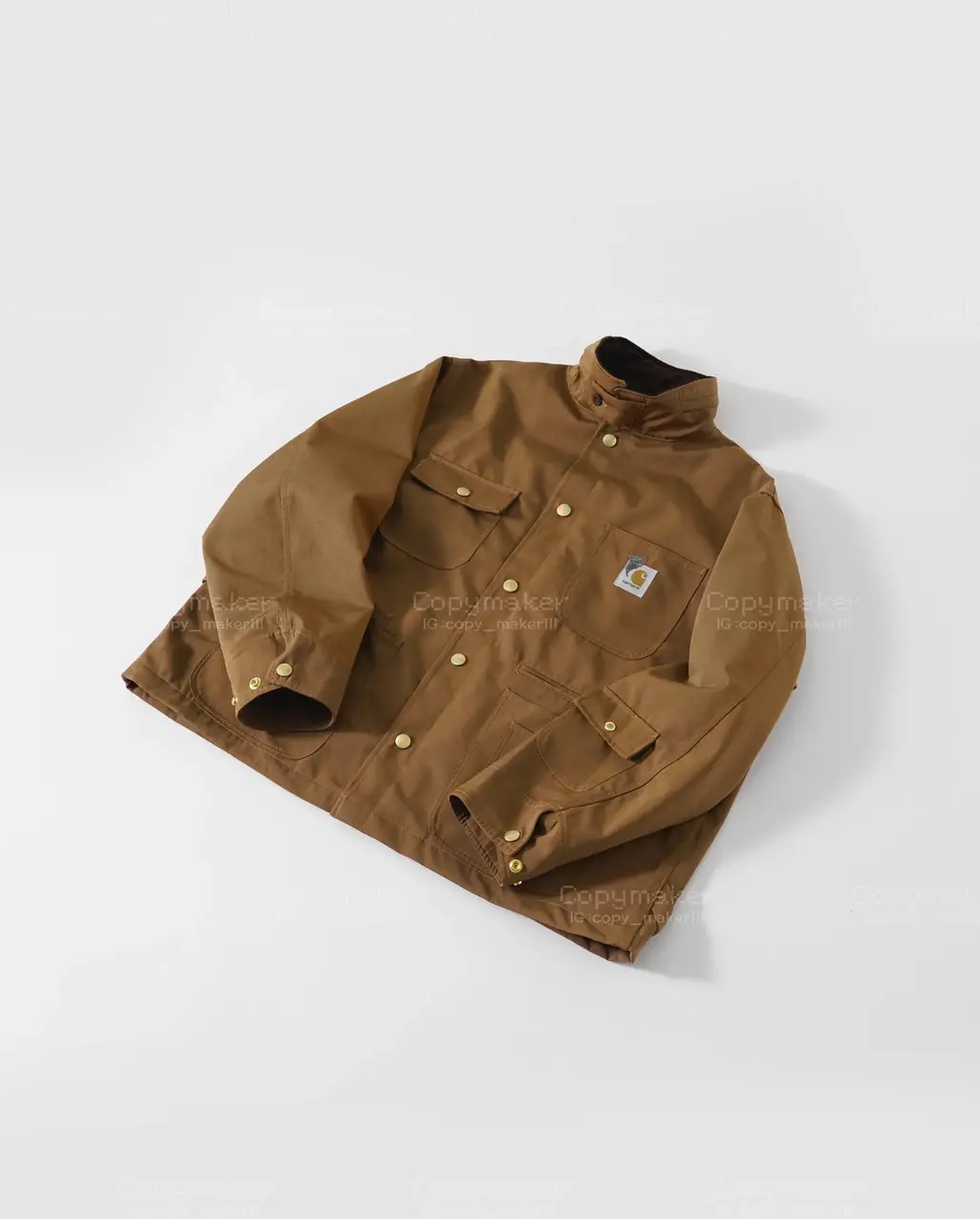 Carhartt WIP x INVINCIBLE 23SS 卡哈特 聯名 Michigan Jacket 燈芯絨翻領口袋 工裝夾克外套