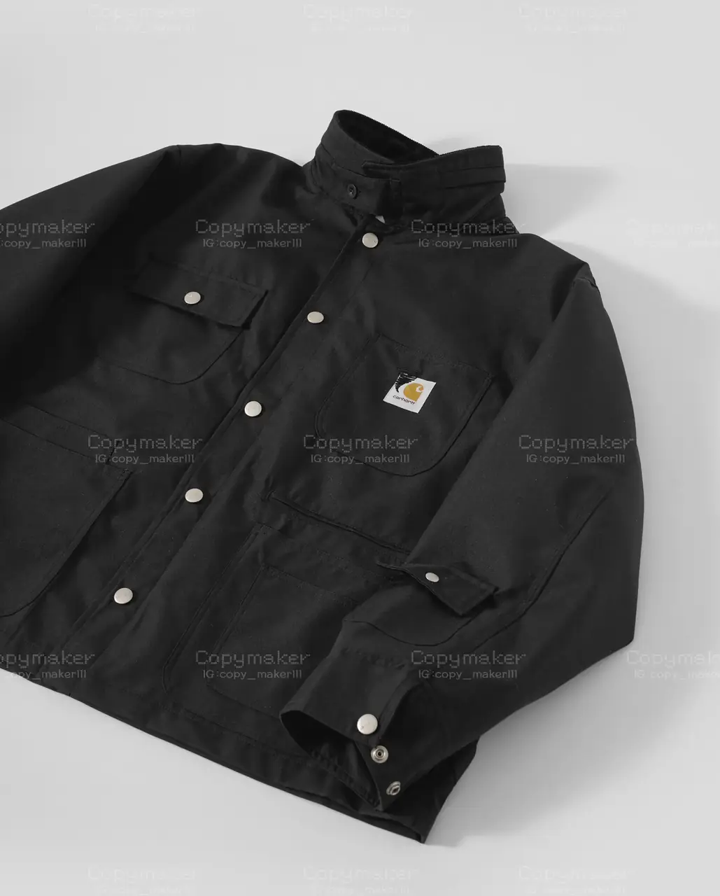 Carhartt WIP x INVINCIBLE 23SS 卡哈特 聯名 Michigan Jacket 燈芯絨翻領口袋 工裝夾克外套