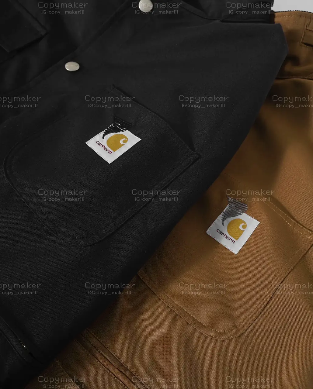 Carhartt WIP x INVINCIBLE 23SS 卡哈特 聯名 Michigan Jacket 燈芯絨翻領口袋 工裝夾克外套