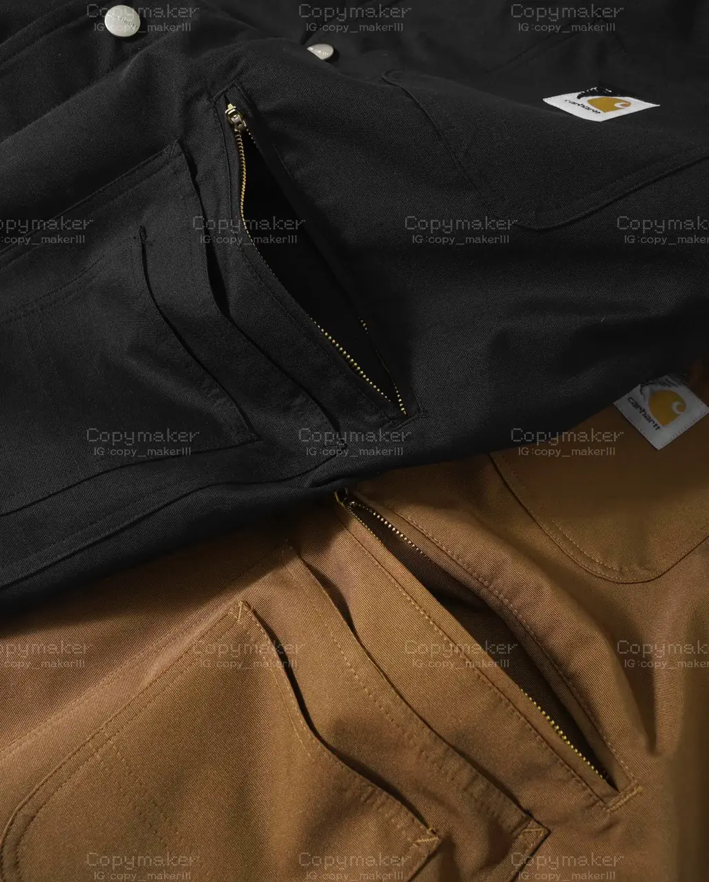 Carhartt WIP x INVINCIBLE 23SS 卡哈特 聯名 Michigan Jacket 燈芯絨翻領口袋 工裝夾克外套