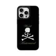 【預售】MMJ x CASET1FY 限量款 骷髏字母logo 鏡面手機殼保護殼磁吸殼 蘋果 iphone：圖片 5