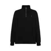 【預售】Polo Ra1ph Lauren 25FW 小馬刺繡 針織老錢風半拉鏈立領polo衫長袖毛衣T恤衛衣 三色：圖片 2