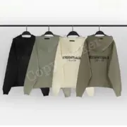 21SS FEAR OF GOD FOG ESSENTIALS 2021 副線 後背印花 帽踢 帽T：圖片 4