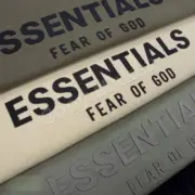 21SS FEAR OF GOD FOG ESSENTIALS 2021 副線 後背印花 帽踢 帽T：圖片 5
