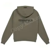 21SS FEAR OF GOD FOG ESSENTIALS 2021 副線 後背印花 帽踢 帽T：圖片 8