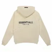 21SS FEAR OF GOD FOG ESSENTIALS 2021 副線 後背印花 帽踢 帽T：圖片 11