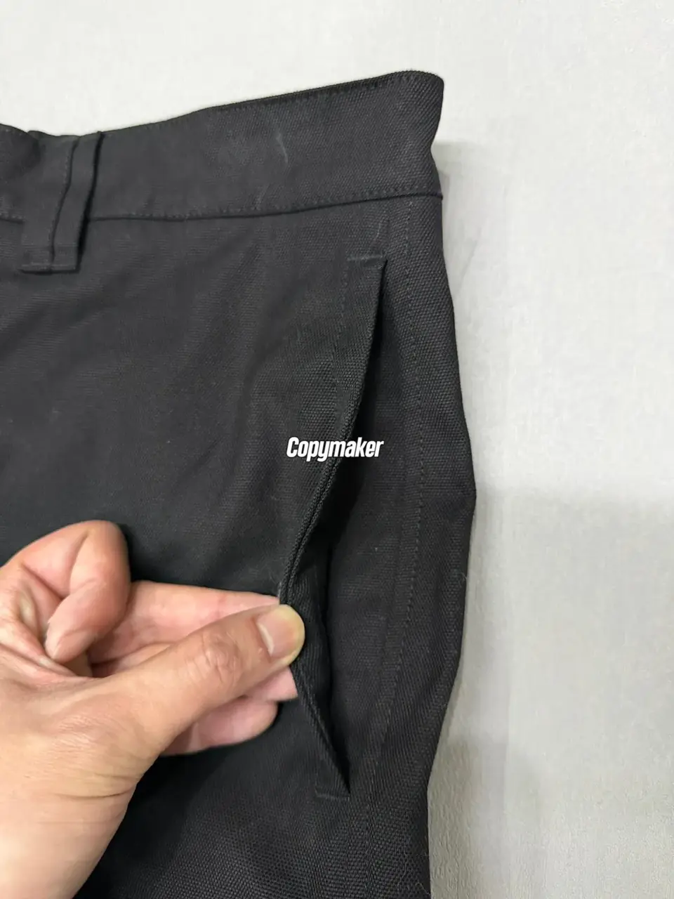 【現貨】【過驗】STONE ISLAND 26SS 石頭島 高密度重磅帆布工裝褲長褲直筒褲 鬆緊腰圍 黑色