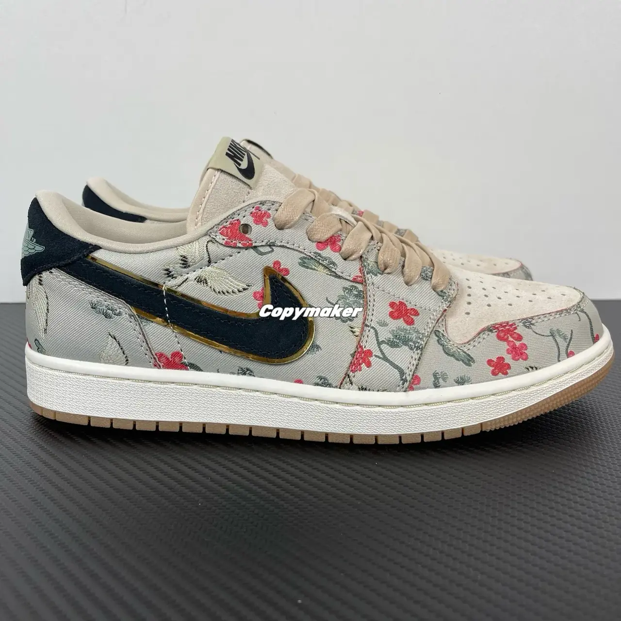 【預售】Rui Hachimura x Air Jordan 1 Low OG “Cranes” 聯名小花花卉 籃球鞋休閒鞋 AJ1