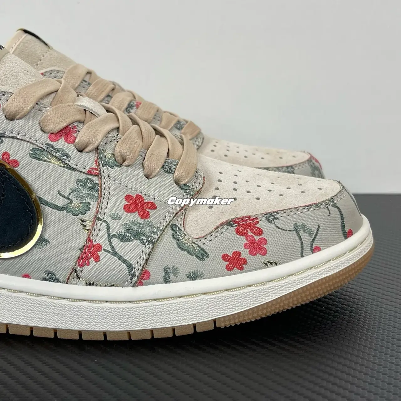 【預售】Rui Hachimura x Air Jordan 1 Low OG “Cranes” 聯名小花花卉 籃球鞋休閒鞋 AJ1