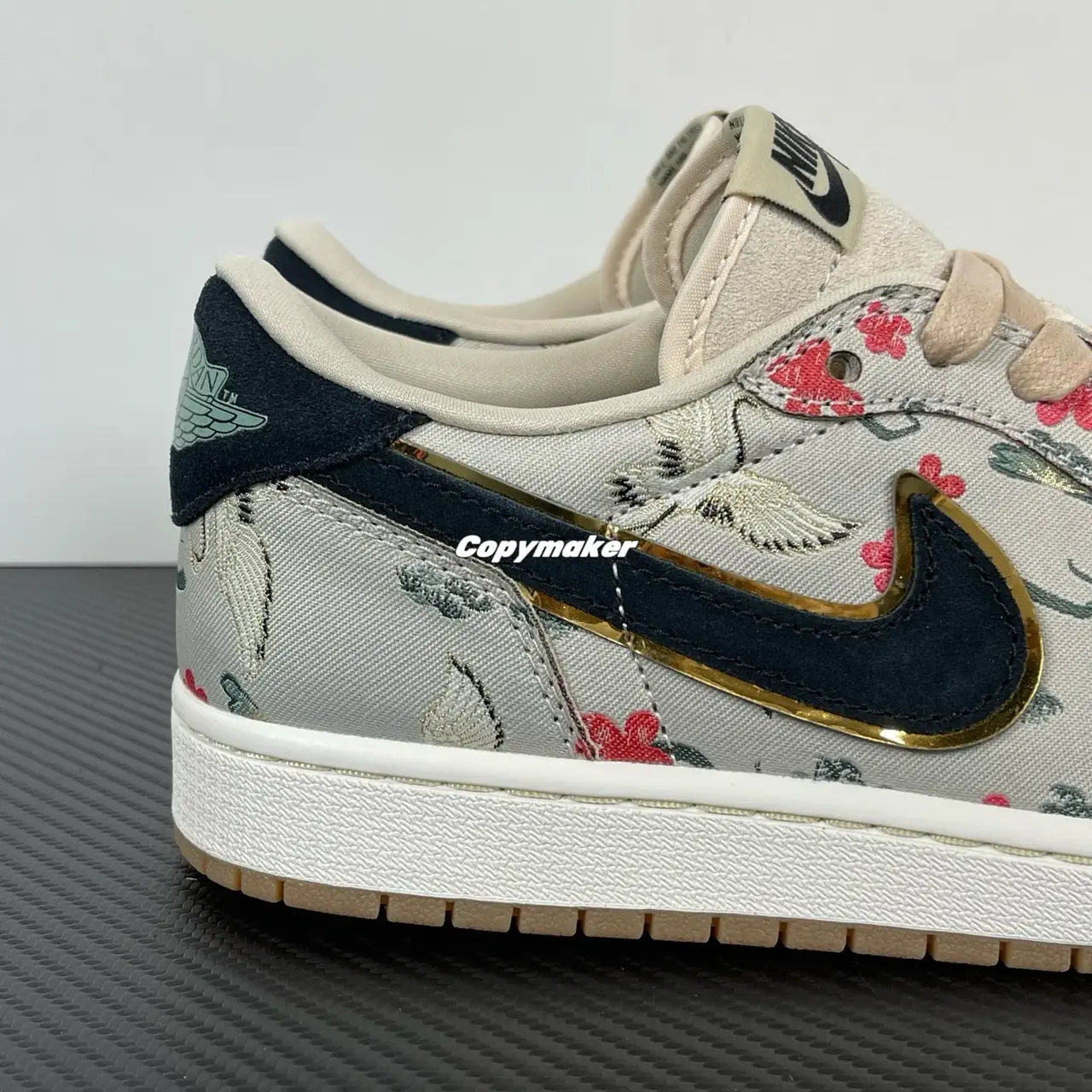 【預售】Rui Hachimura x Air Jordan 1 Low OG “Cranes” 聯名小花花卉 籃球鞋休閒鞋 AJ1