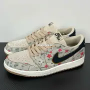 【預售】Rui Hachimura x Air Jordan 1 Low OG “Cranes” 聯名小花花卉 籃球鞋休閒鞋  AJ1：圖片 8