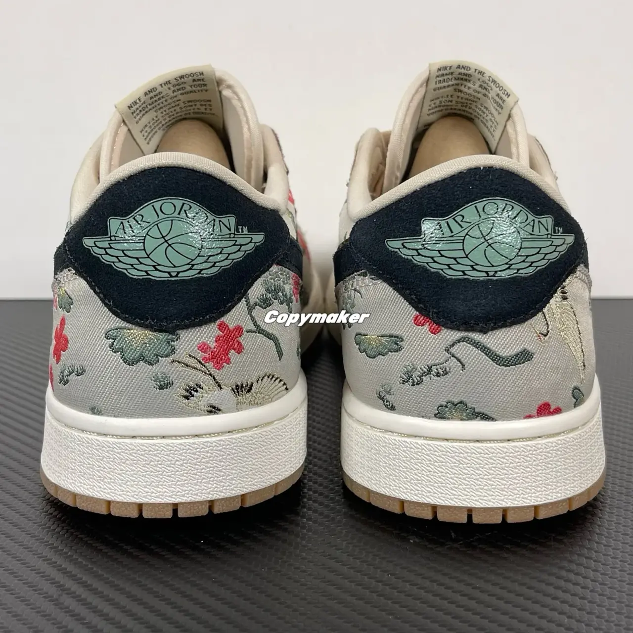 【預售】Rui Hachimura x Air Jordan 1 Low OG “Cranes” 聯名小花花卉 籃球鞋休閒鞋 AJ1