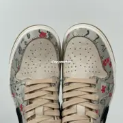 【預售】Rui Hachimura x Air Jordan 1 Low OG “Cranes” 聯名小花花卉 籃球鞋休閒鞋  AJ1：圖片 11