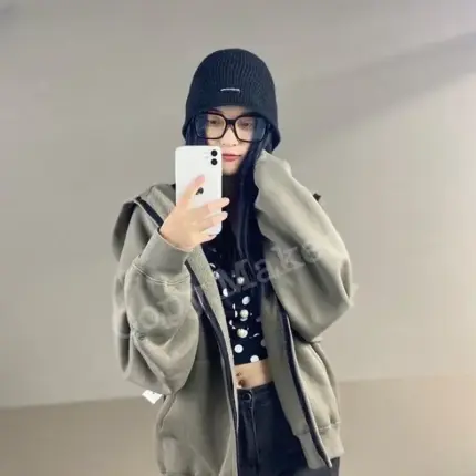 20SS FOG ESSENTIALS 副線 後背印花 連帽外套 夾克 FEAR OF GOD
