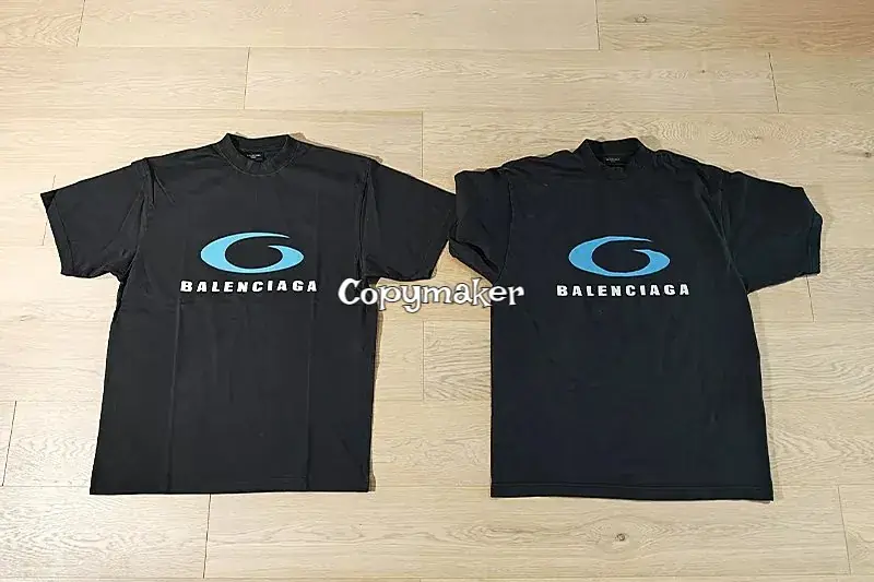 【現貨】巴黎 BLC 24SS Loop Sports Icon 循環運動 新款 短袖T恤 黑色