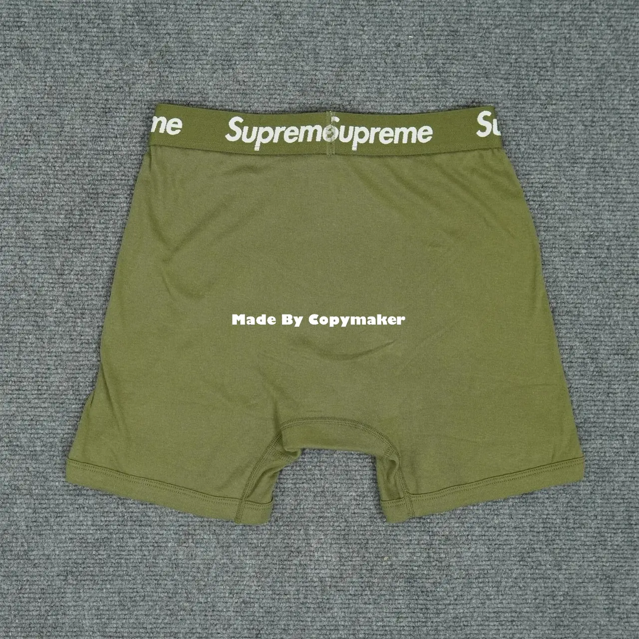 Sup x Hanes 22SS 聯名 Boxer Briefs 字母 內褲 內搭褲