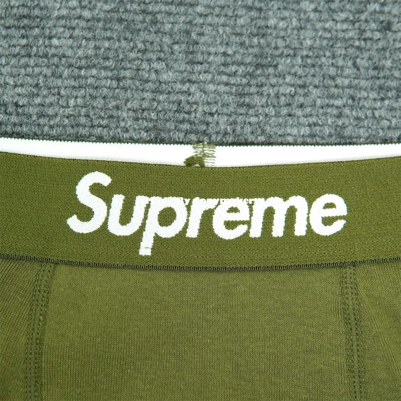 Sup x Hanes 22SS 聯名 Boxer Briefs 字母 內褲 內搭褲