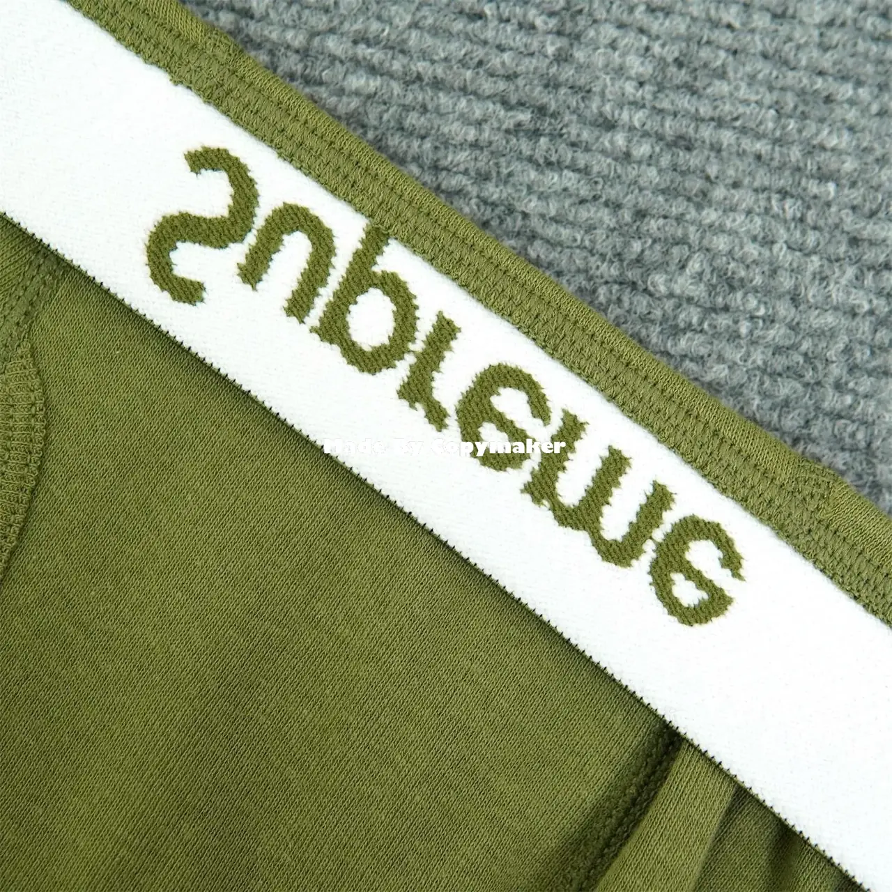 Sup x Hanes 22SS 聯名 Boxer Briefs 字母 內褲 內搭褲