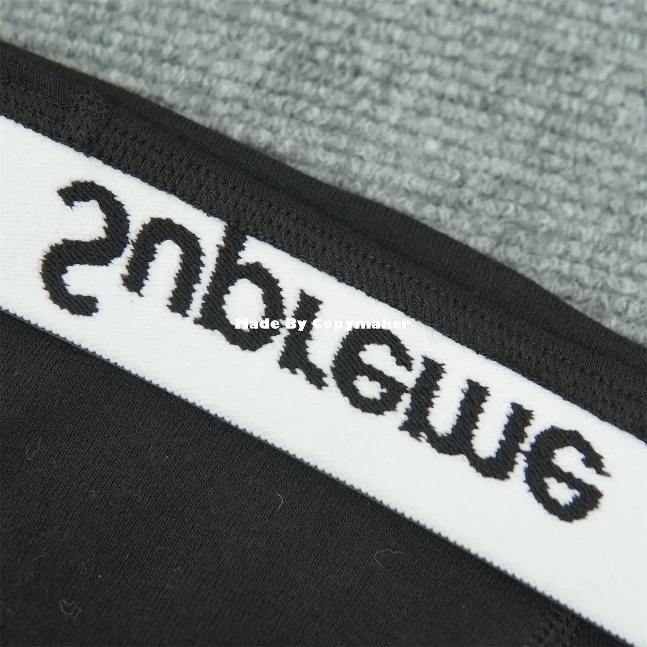 Sup x Hanes 22SS 聯名 Boxer Briefs 字母 內褲 內搭褲