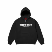 【預售】Sup SS25 WEEK1 Collegiate Appliqué Zip Up Hooded Sweatshirt 拉鍊夾克連帽外套 三色：圖片 5