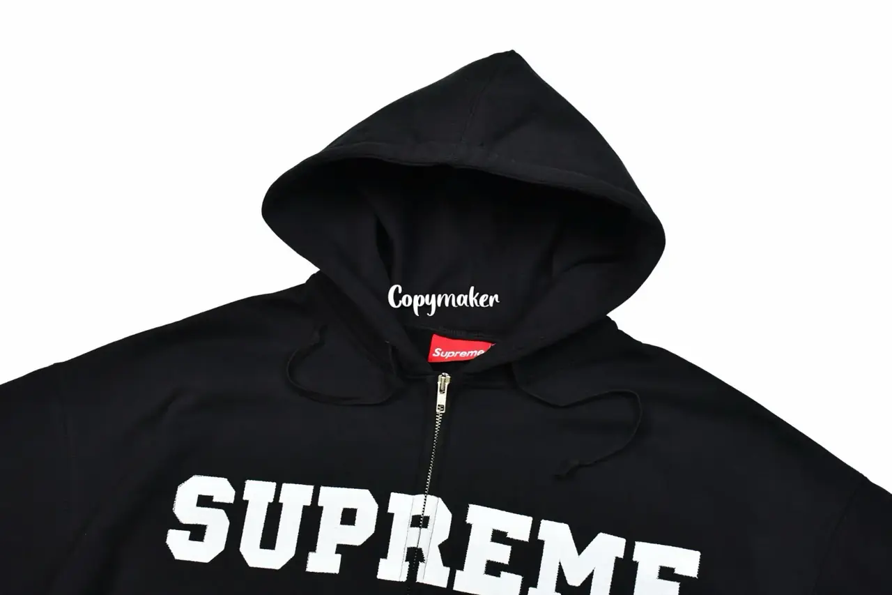 【預售】Sup SS25 WEEK1 Collegiate Appliqué Zip Up Hooded Sweatshirt 拉鍊夾克連帽外套 三色