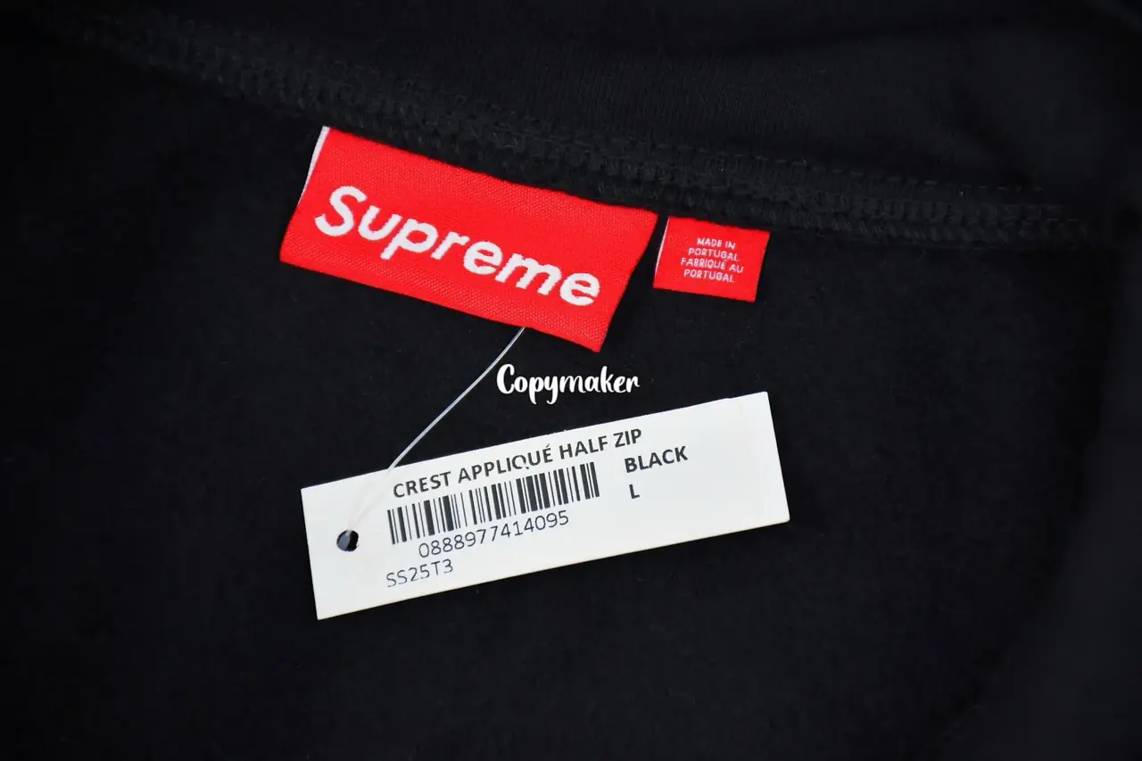 【預售】Sup SS25 WEEK1 Collegiate Appliqué Zip Up Hooded Sweatshirt 拉鍊夾克連帽外套 三色