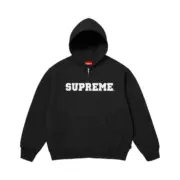 【預售】Sup SS25 WEEK1 Collegiate Appliqué Zip Up Hooded Sweatshirt 拉鍊夾克連帽外套 三色：圖片 4