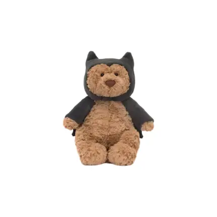 【預售】【過驗】Jellycat 萬聖節系列 巴塞羅那熊蝙蝠 安撫玩偶娃娃 坐高26cm