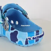 【預售】A Bathing Ape BAPE x Crocs Classic Clog 猿人聯名迷彩 洞洞鞋休閒鞋涼鞋拖鞋：圖片 29